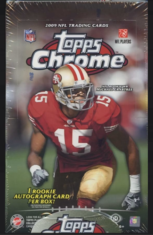 2009 Topps Chrome Football Hobby