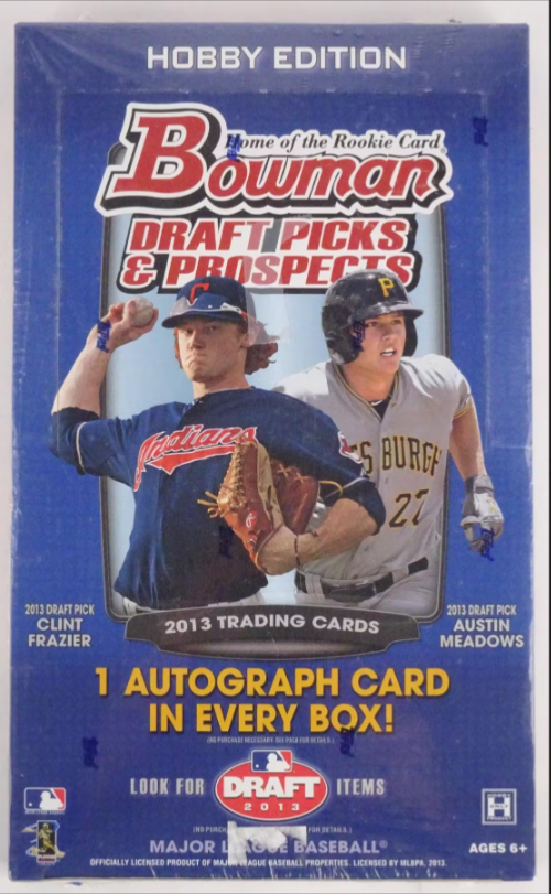 2013 Bowman Draft Hobby