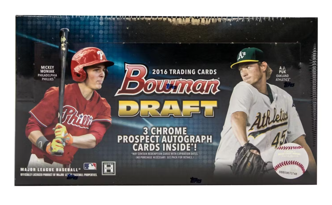 2016 Bowman Draft Jumbo