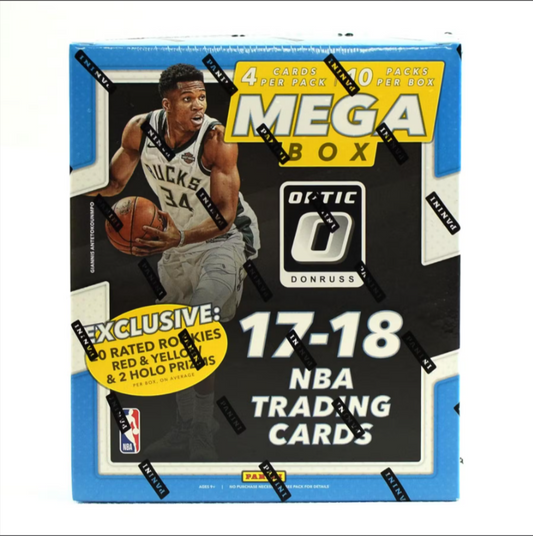 2017-18 Panini Donruss Optic Basketball Mega