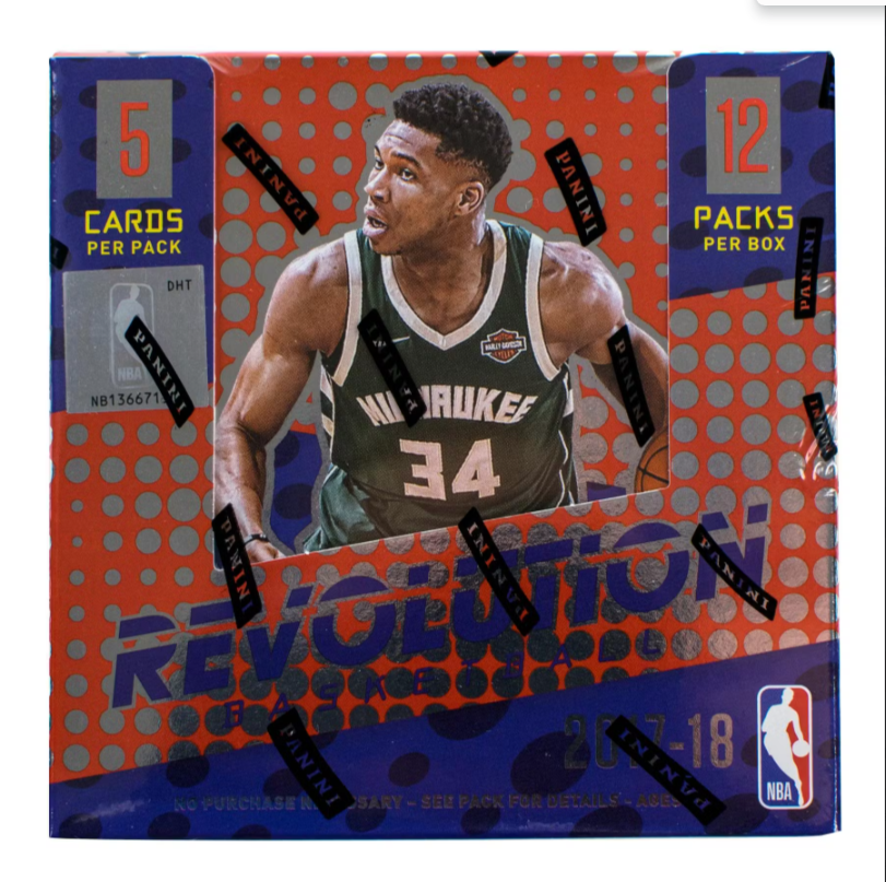 2017-18 Panini Revolution Chinese BKB New Year