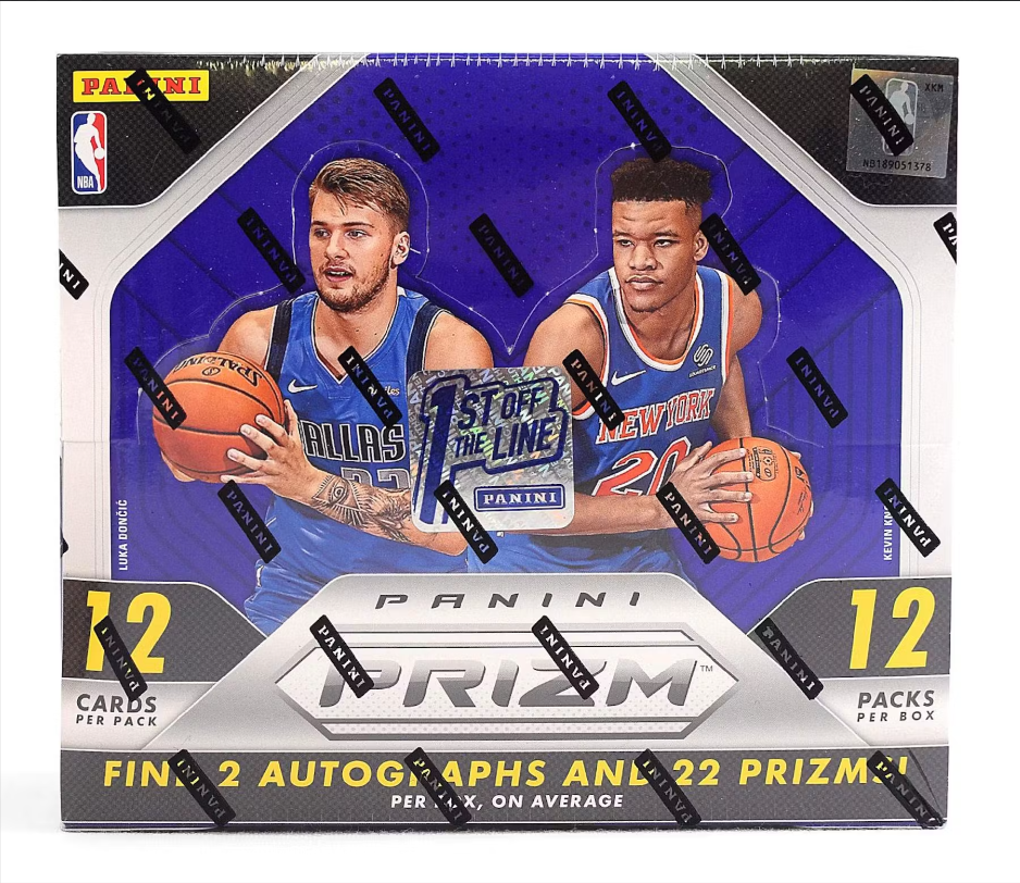 2018-19 Panini Prizm Basketball FOTL