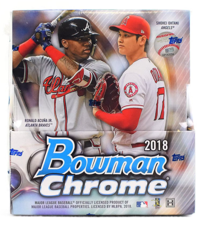 2018 Bowman Chrome Hobby