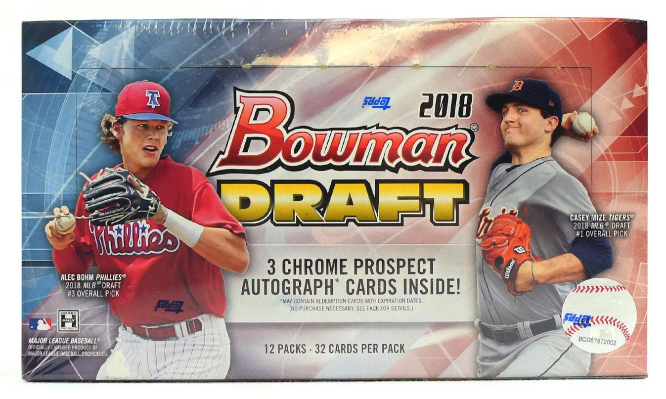 2018 Bowman Draft Jumbo