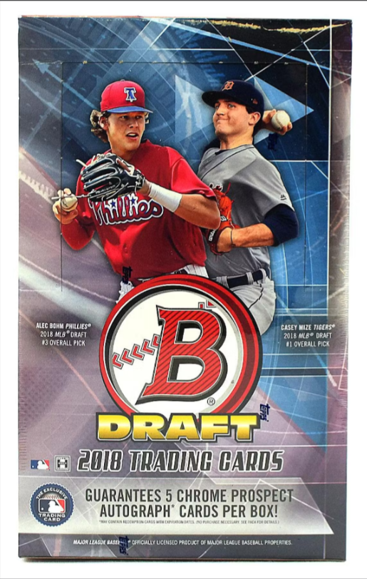 2018 Bowman Draft Super Jumbo