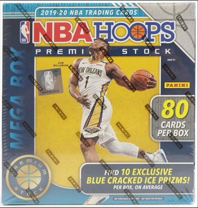 2019-20 Panini Hoops Premium Stock Mega