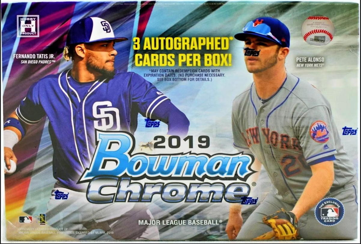 2019 Bowman Chrome HTA