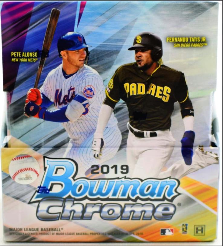 2019 Bowman Chrome Hobby