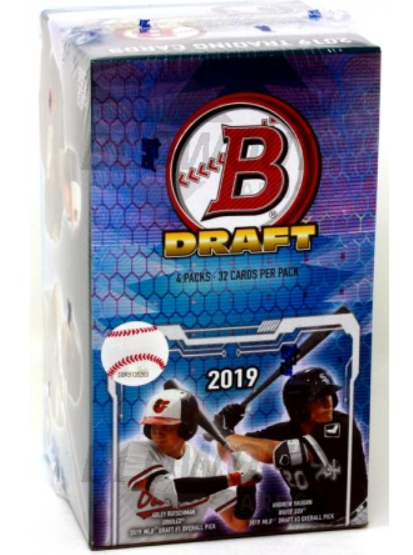 2019 Bowman Draft Asia