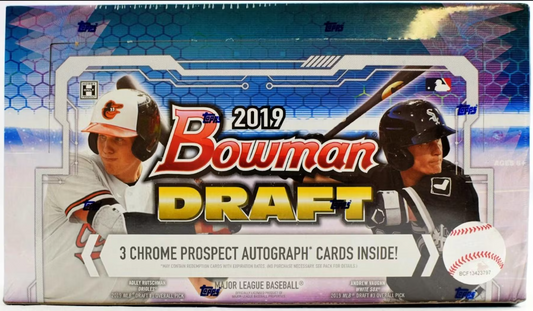 2019 Bowman Draft Jumbo