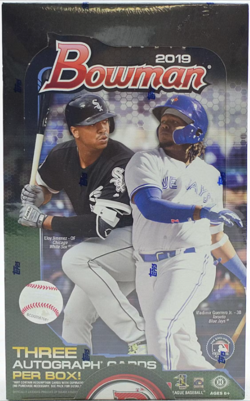 2019 Bowman Jumbo