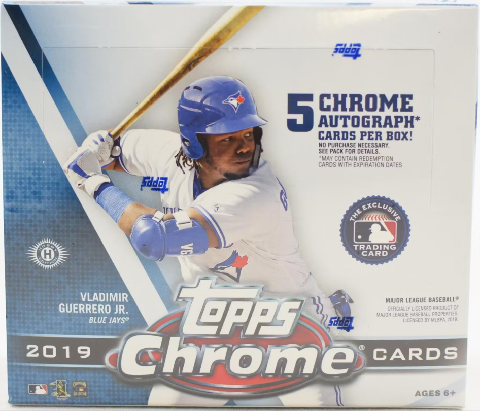 2019 Topps Chrome Jumbo