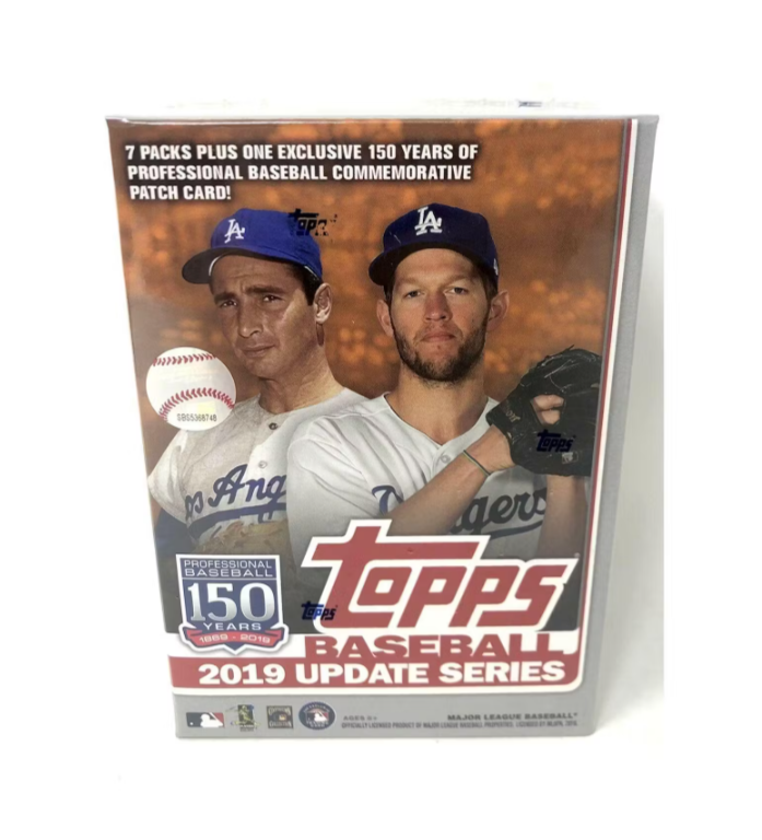 2019 Topps Update Blaster