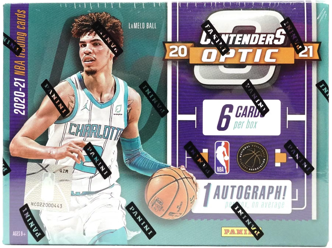 2020-21 Panini Contenders Optic Basketball