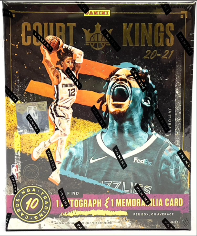 2020-21 Panini Court Kings Basketball