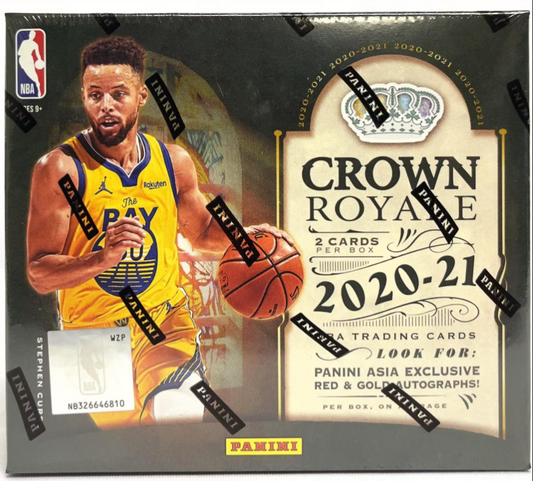 2020-21 Panini Crown Royale Basketball Tmall Edition