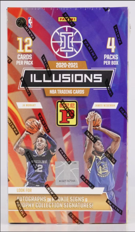 2020-21 Panini Illusions Basketball Tmall