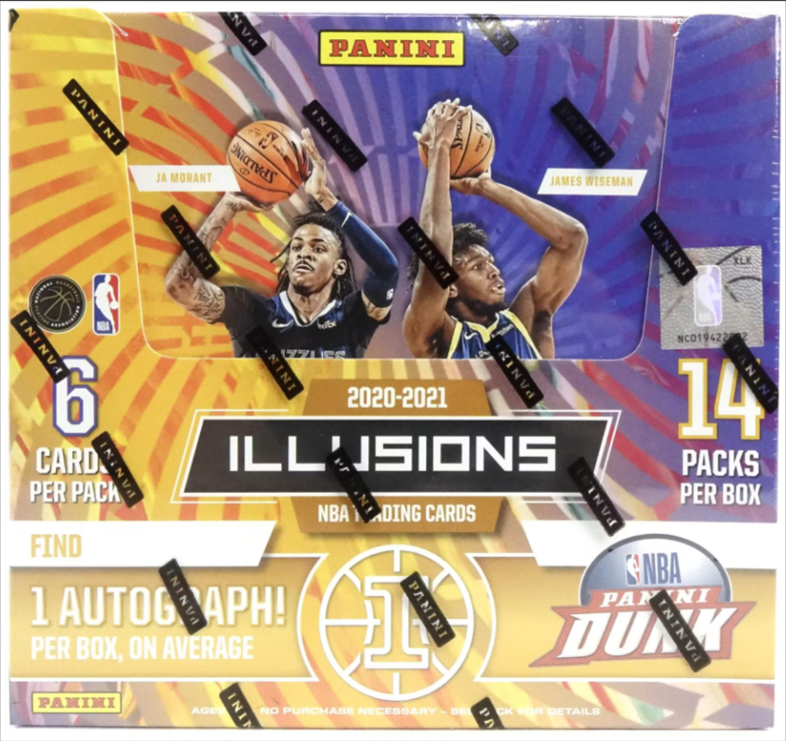 2020-21 Panini Illusions Basketball