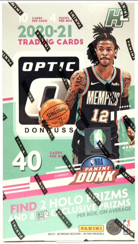 2020-21 Panini Optic Basketball H2