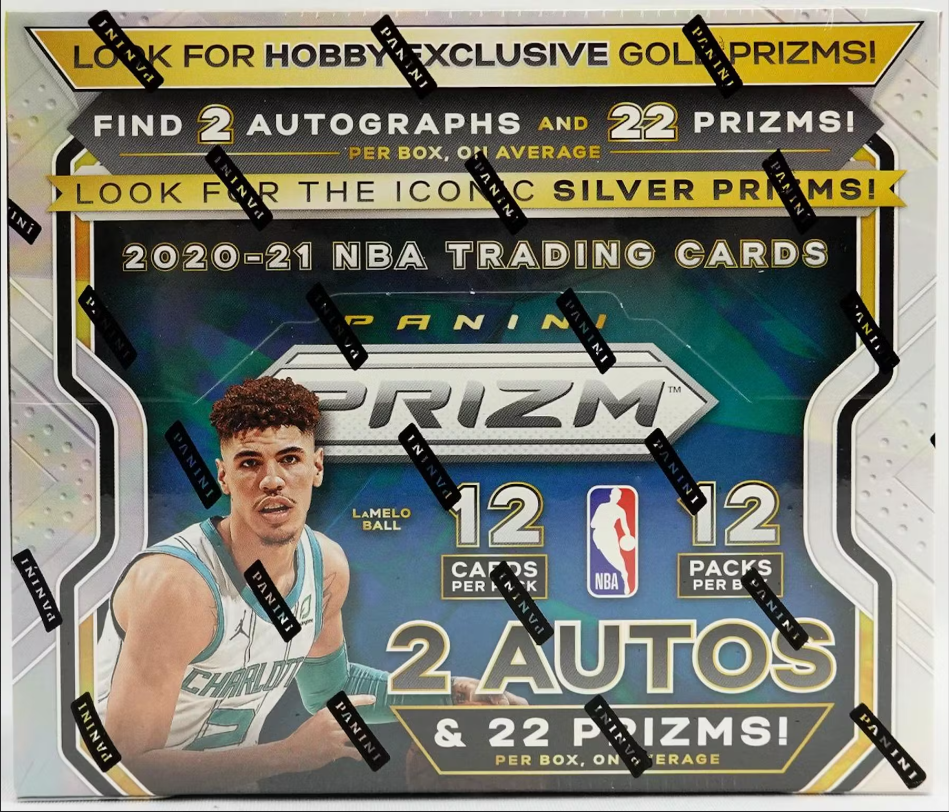 2020-21 Panini Prizm Basketball Hobby