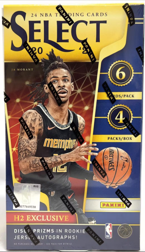 2020-21 Panini Select Basketball H2