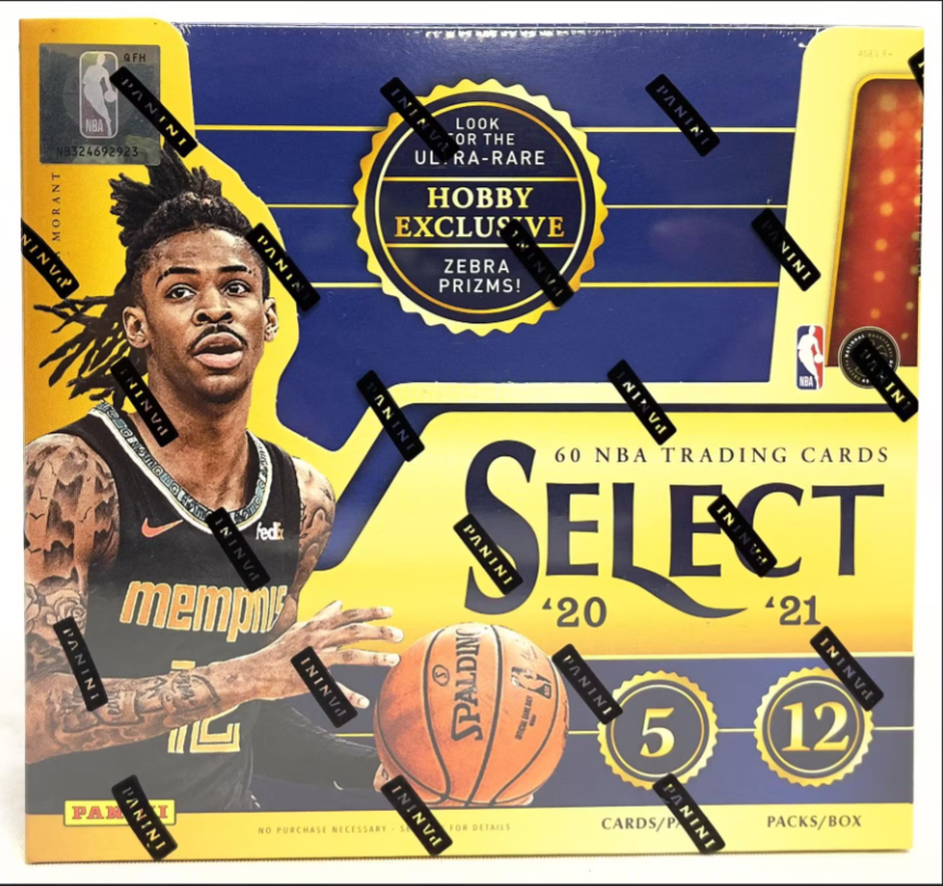 2020-21 Panini Select Basketball