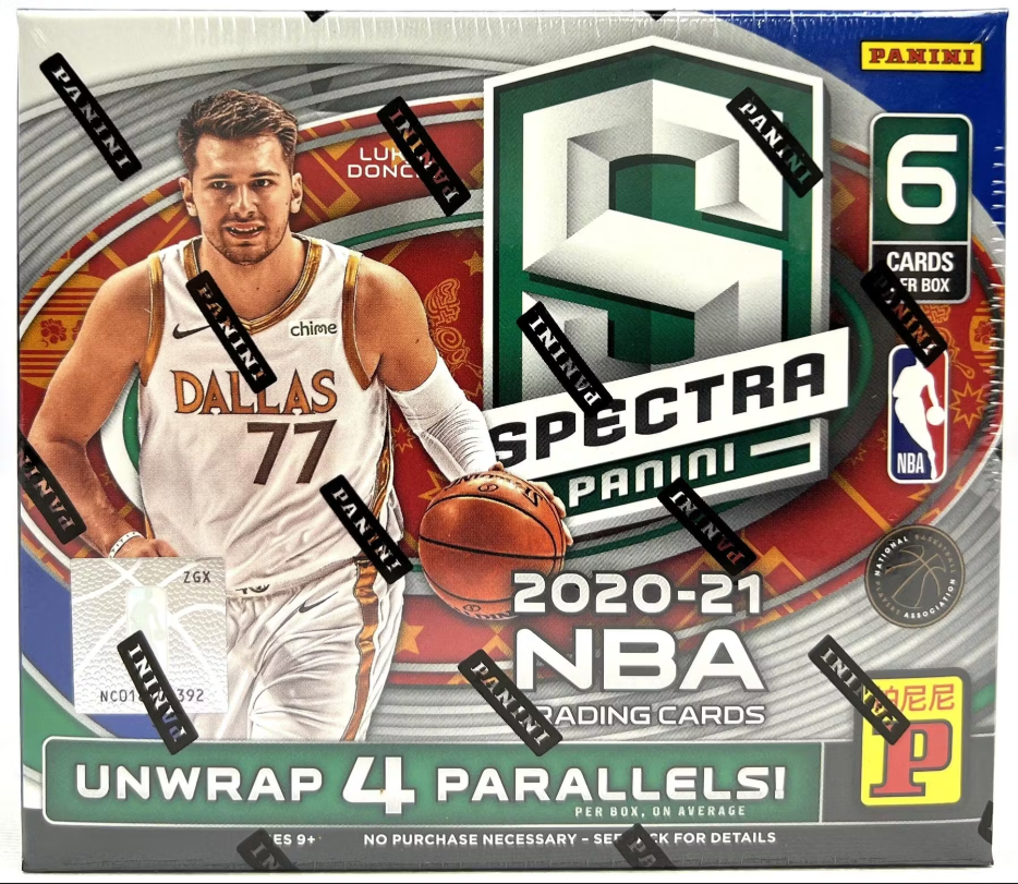 2020-21 Panini Spectra Basketball TMALL