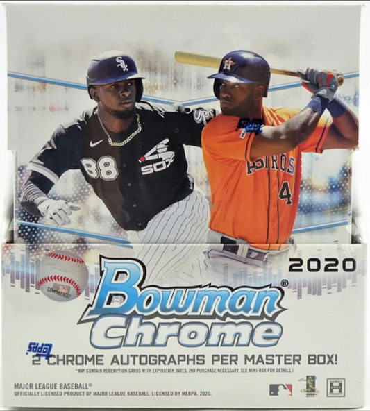 2020 Bowman Chrome Hobby