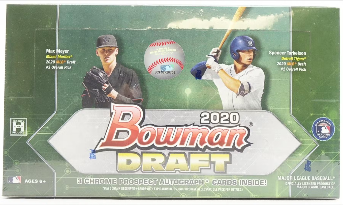 2020 Bowman Draft Jumbo