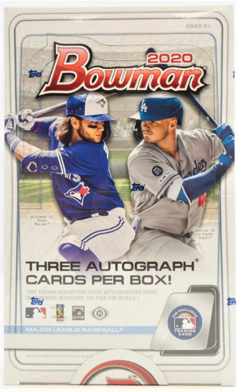 2020 Bowman Jumbo