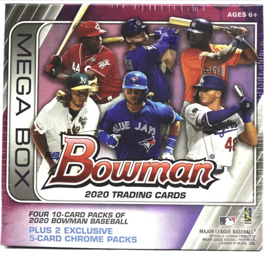 2020 Bowman Mega Box