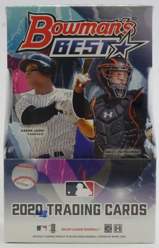 2020 Bowman's Best