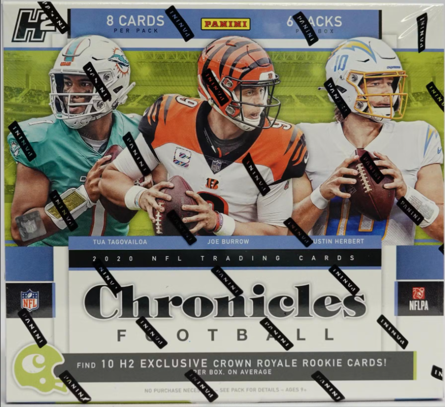 2020 Panini Chronicles Football H2