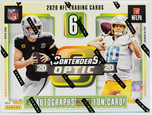 2020 Panini Contenders Optic Football