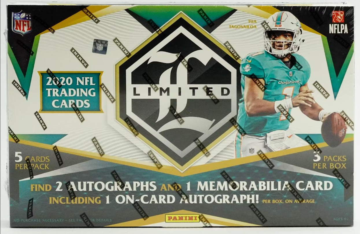 2020 Panini Limited Football