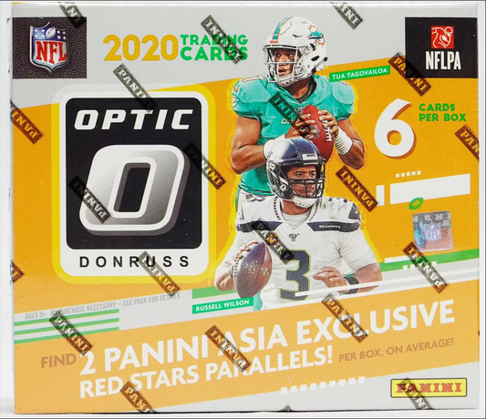 2020 Panini Optic Football TMALL