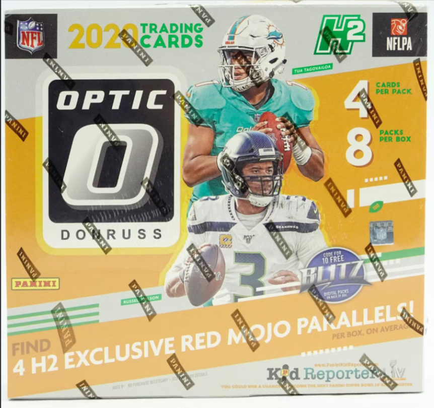 2020 Panini Optic H2 Football