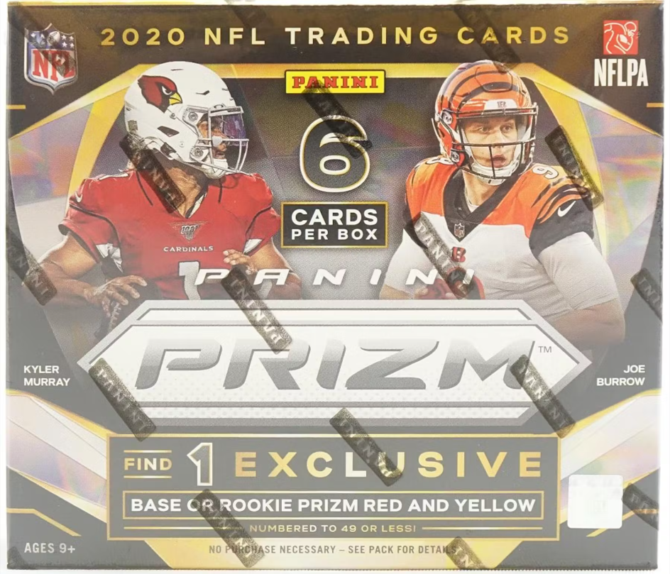 2020 Panini Prizm Football TMALL