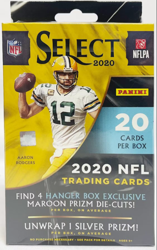 2020 Panini Select Football Hanger