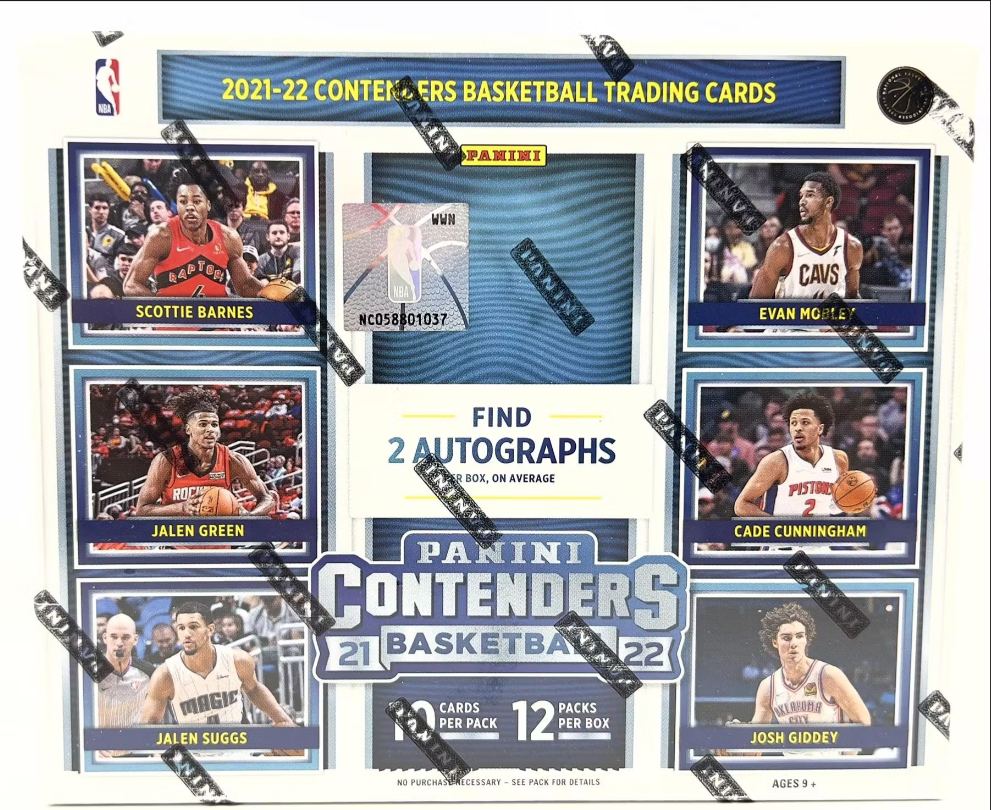 2021-22 Panini Contenders Basketball