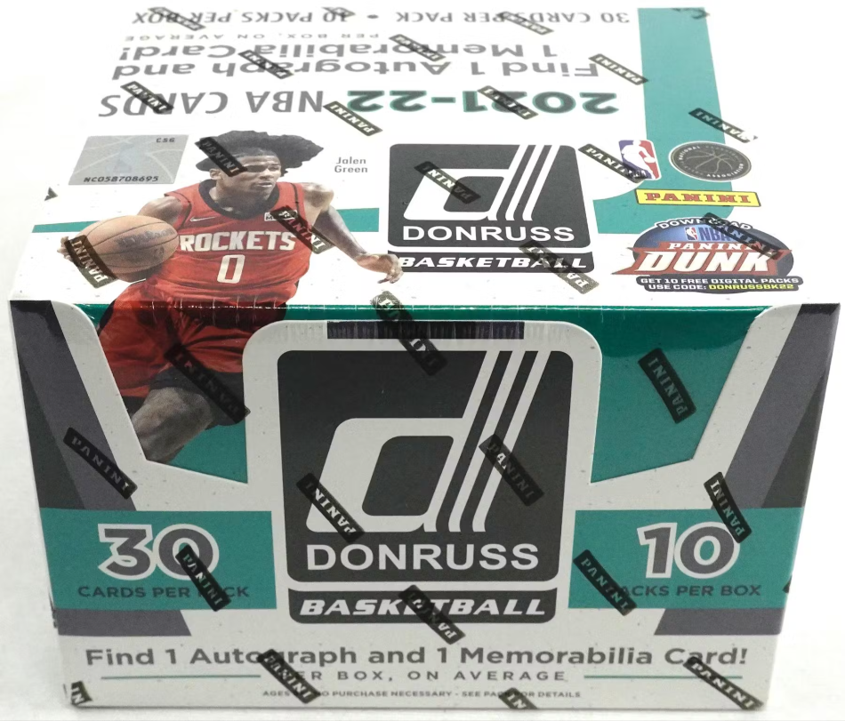 2021-22 Panini Donruss Basketball