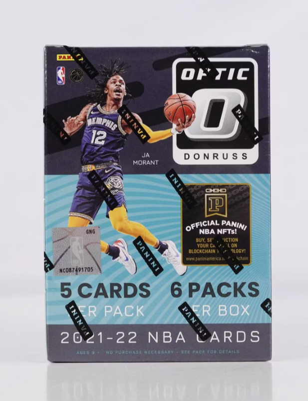 2021-22 Panini Optic Basketball Blaster