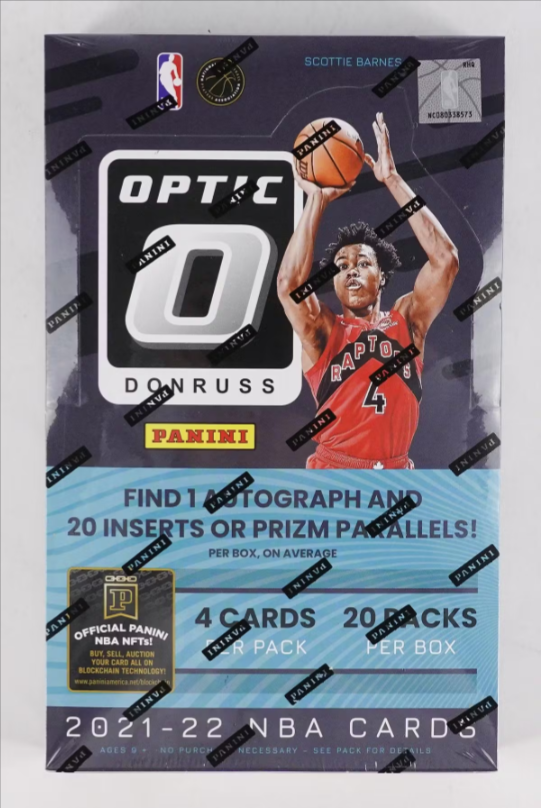 2021-22 Panini Optic Basketball