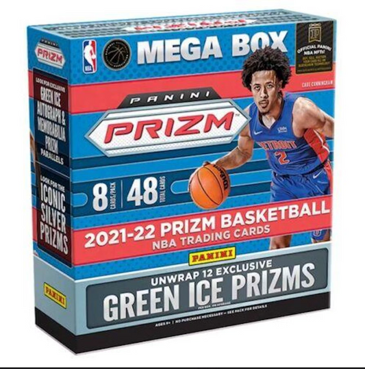 2021-22 Panini Prizm Basketball Fanatics Mega