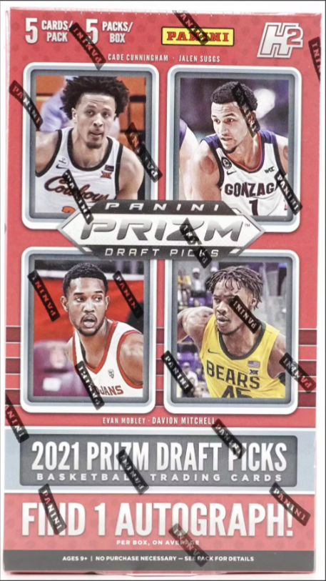 2021-22 Panini Prizm Draft Basketball H2