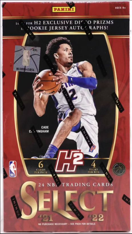 2021-22 Panini Select Basketball H2