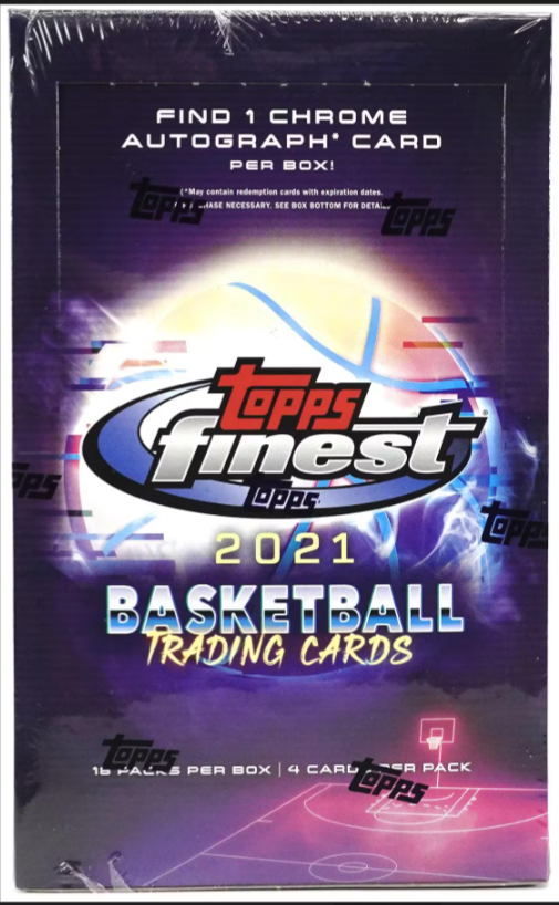 2021-22 Topps Finest Basketball