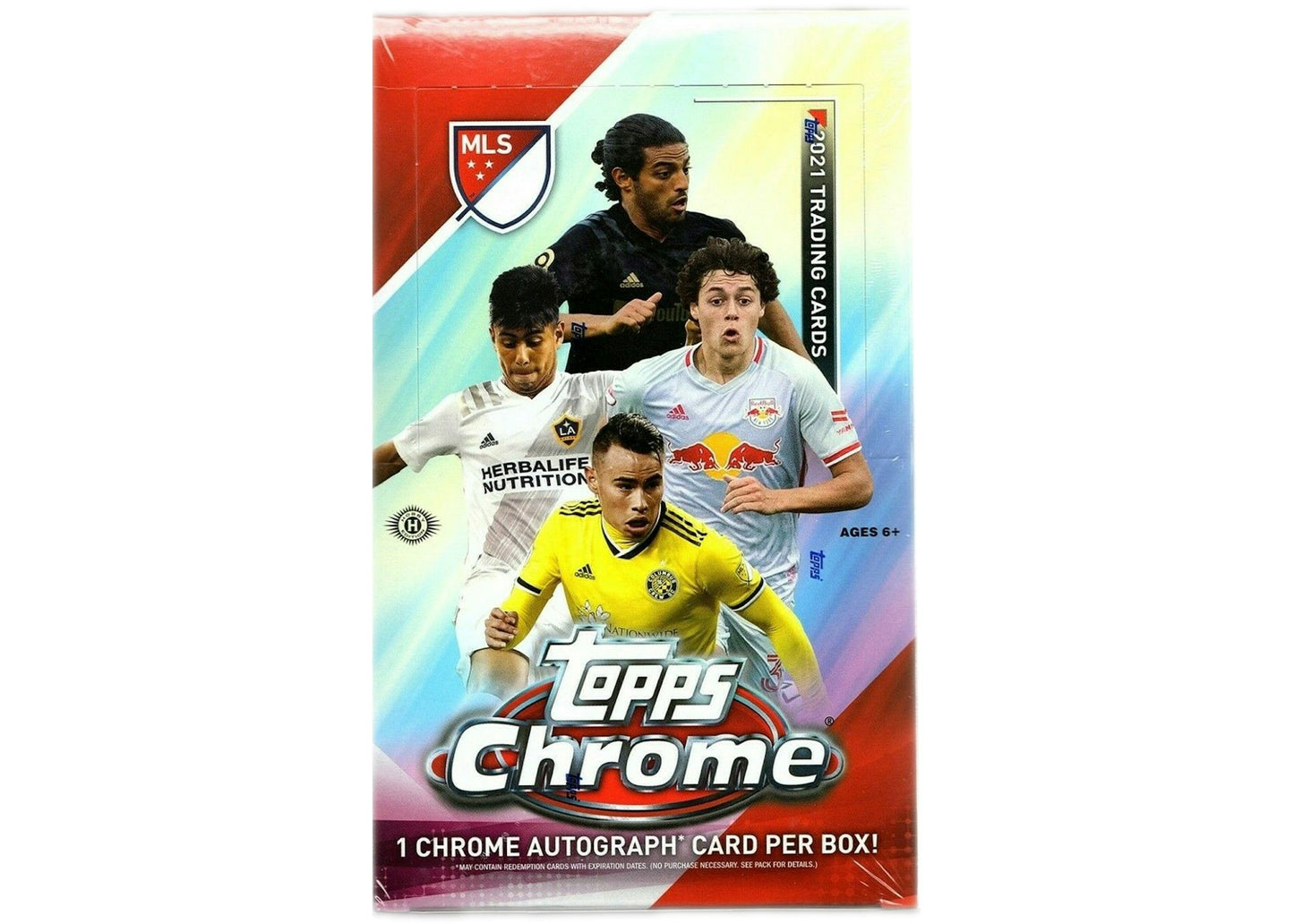 2021 Topps Chrome MLS Soccer