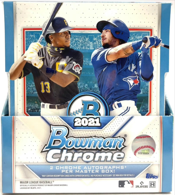 2021 Bowman Chrome Hobby