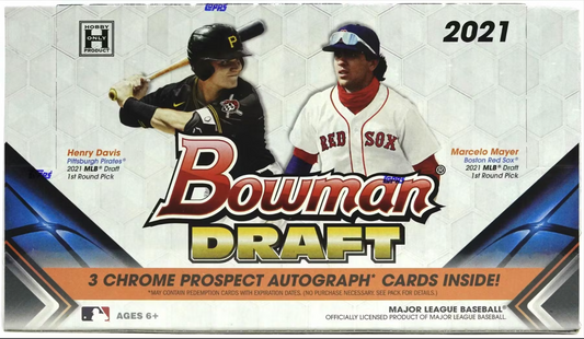 2021 Bowman Draft Jumbo